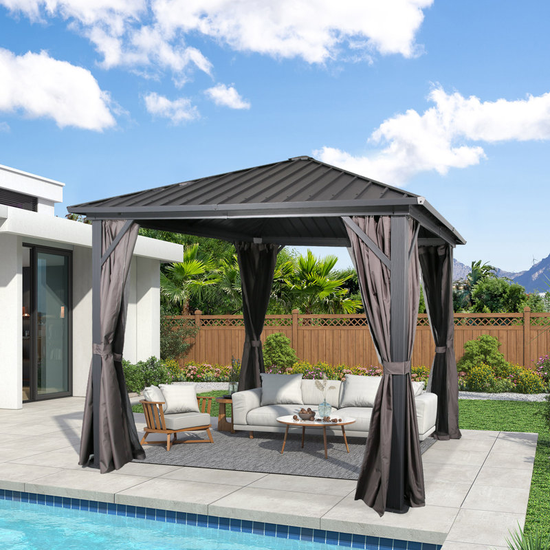 10 ft x 10 ft gazebo hotsell